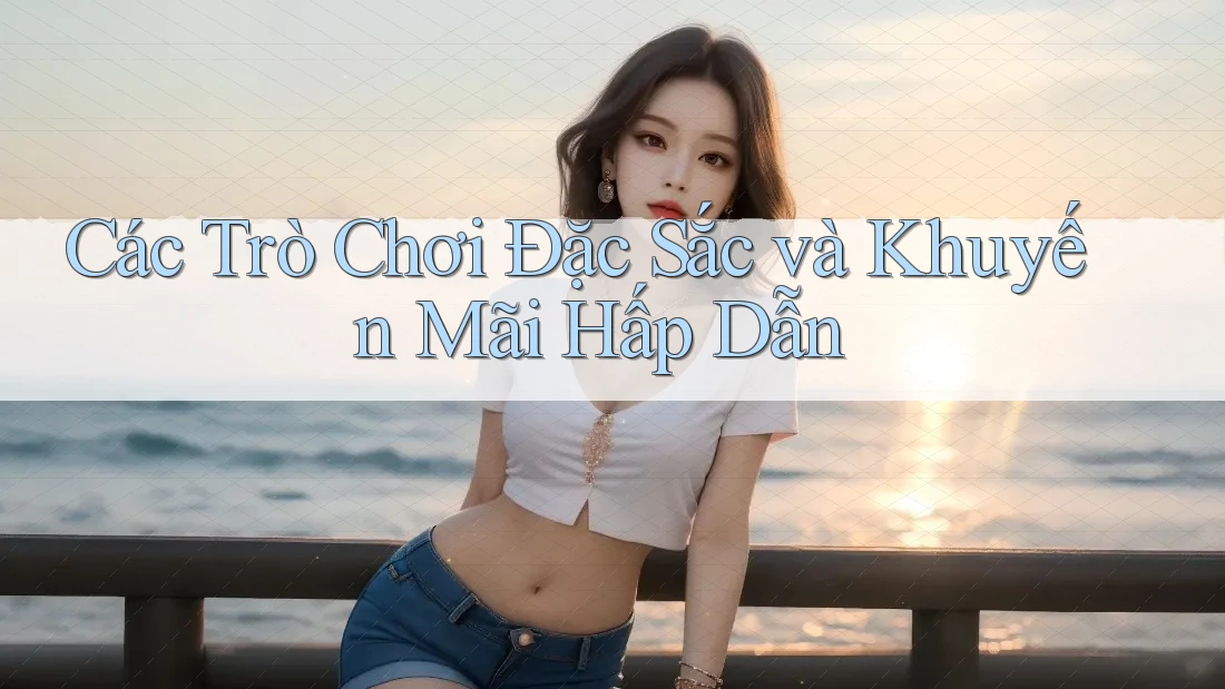 Các Trò Chơi Đặc Sắc và Khuyến Mãi Hấp Dẫn