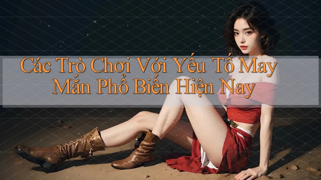 Các Trò Chơi Với Yếu Tố May Mắn Phổ Biến Hiện Nay