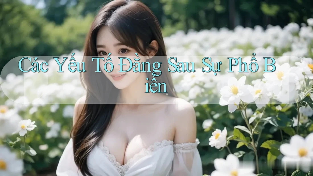 Các Yếu Tố Đằng Sau Sự Phổ Biến