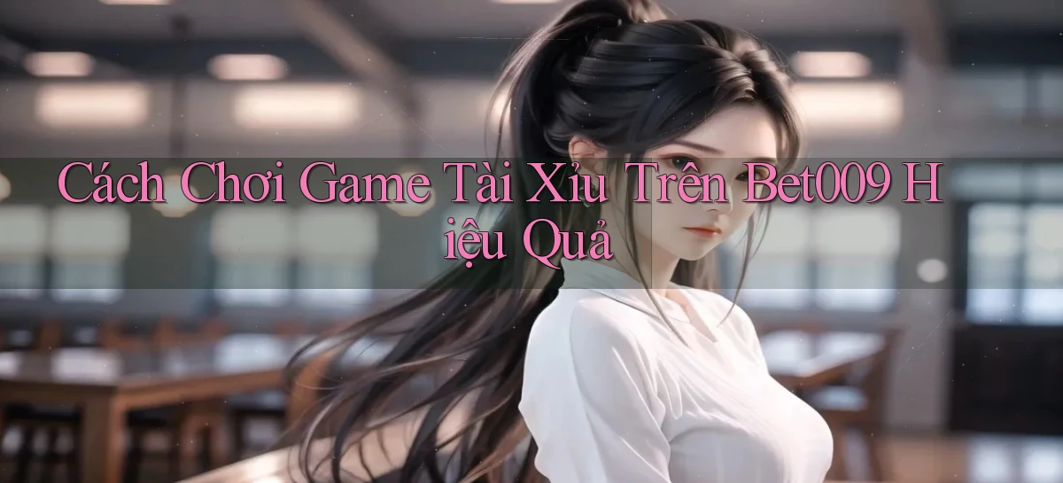 cách chơi game tài xỉu trên bet009 hiệu quả