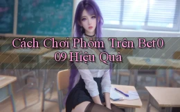 cách chơi phỏm trên bet009 hiệu quả