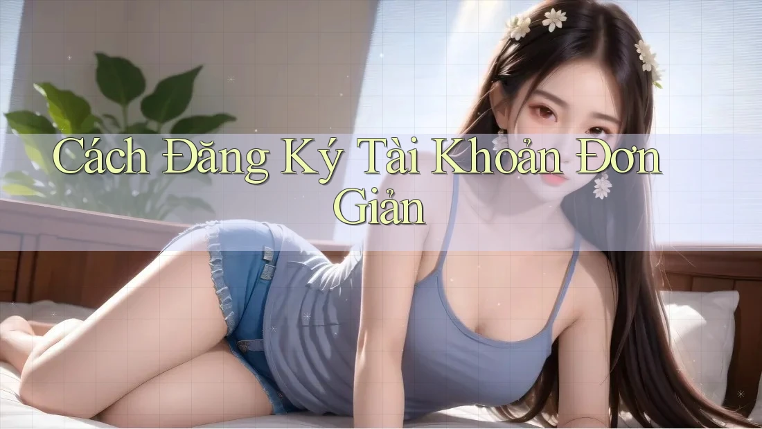 Cách Đăng Ký Tài Khoản Đơn Giản