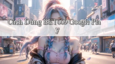 cách dùng bet009 google play