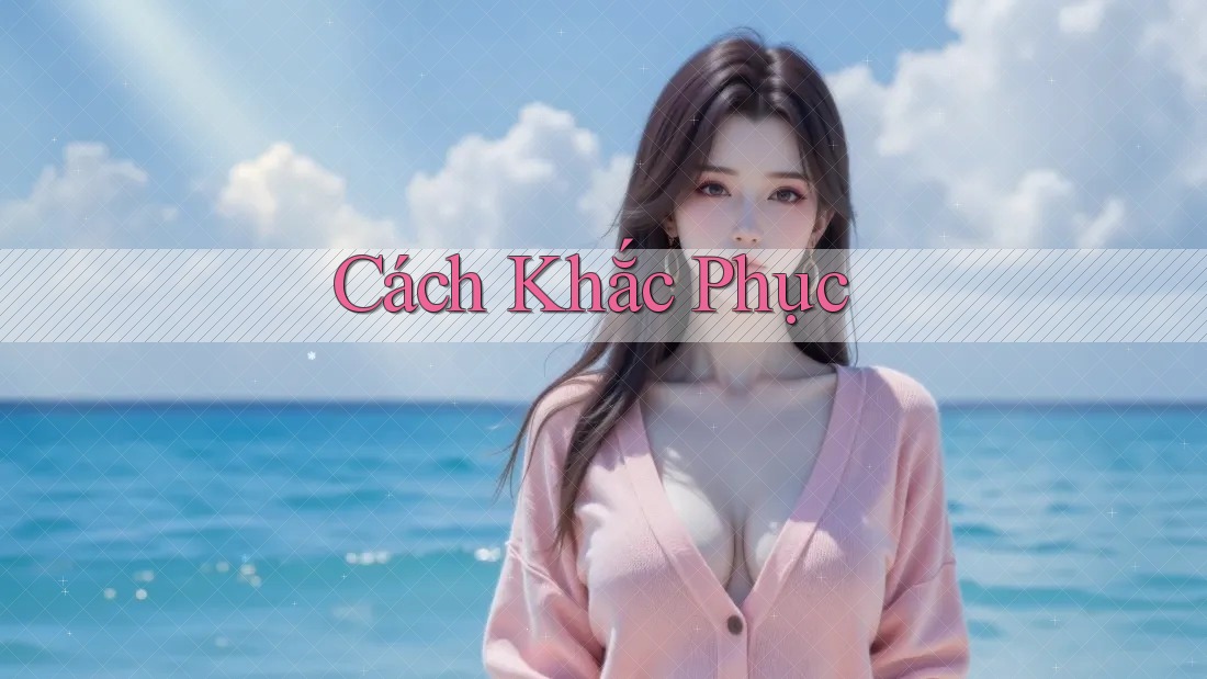 Cách khắc phục Cách khắc phục