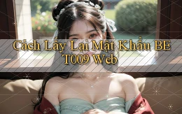 cách lấy lại mật khẩu bet009 web