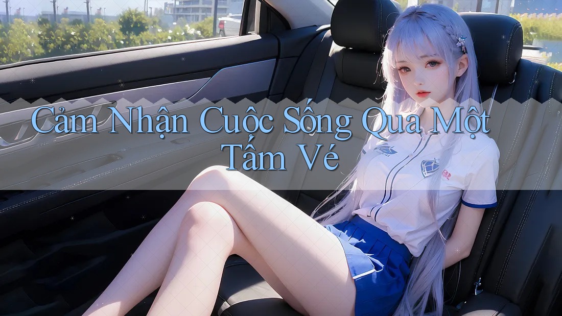 Cảm Nhận Cuộc Sống Qua Một Tấm Vé