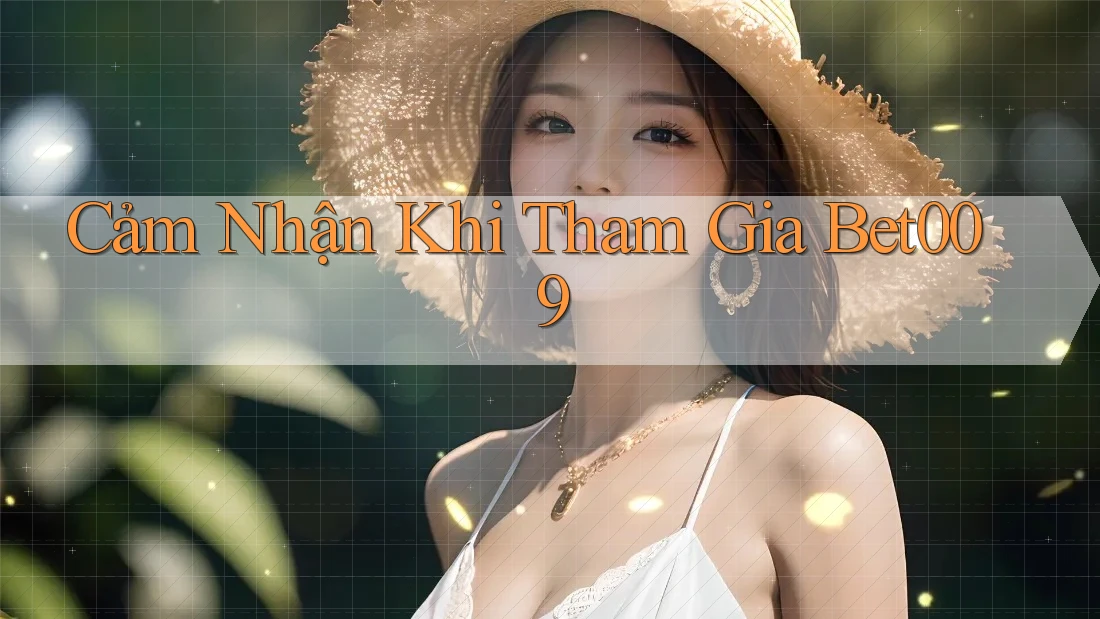 Cảm Nhận Khi Tham Gia Bet009 Cảm Nhận Khi Tham Gia Bet009