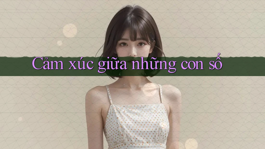 Cảm xúc giữa những con số