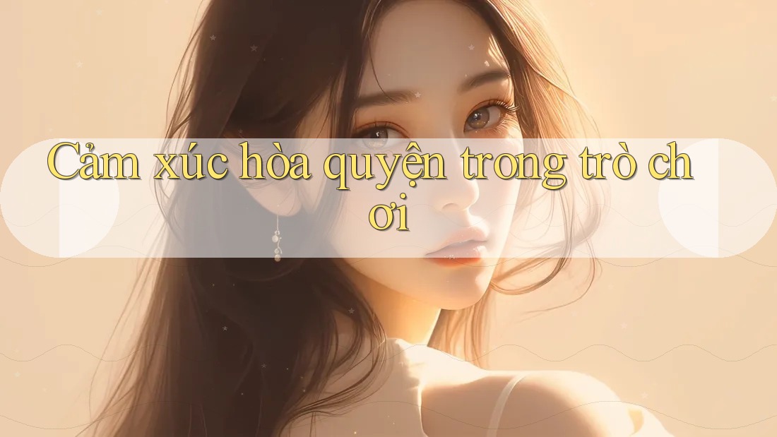 Cảm xúc hòa quyện trong trò chơi