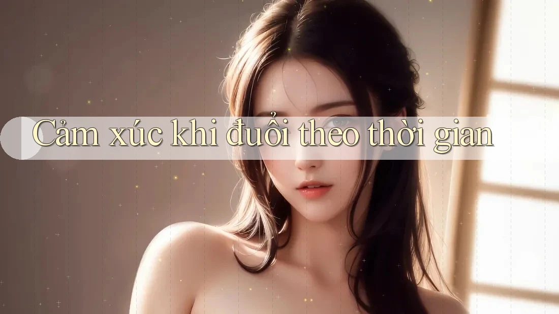 Cảm xúc khi đuổi theo thời gian