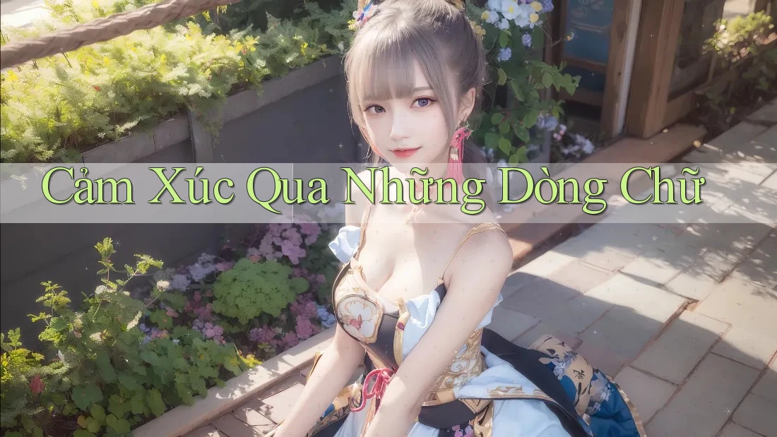 Cảm Xúc Qua Những Dòng Chữ