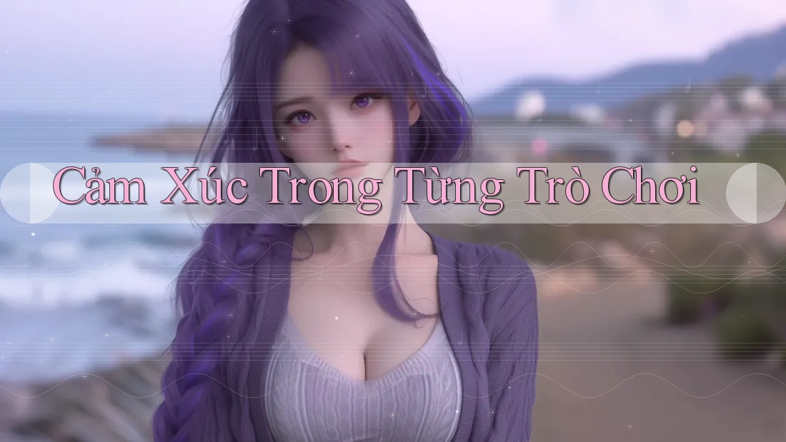 Cảm xúc trong từng trò chơi