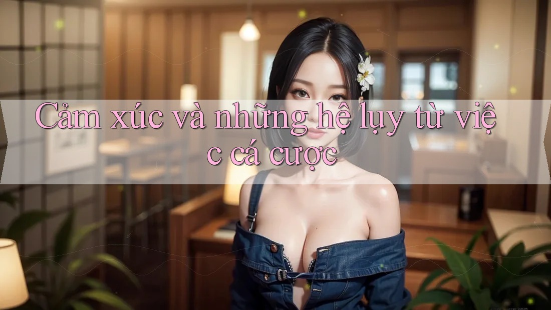 Cảm xúc và những hệ lụy từ việc cá cược