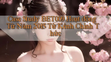 case study Bet009 hoạt động từ năm 2015 từ kênh chính thức