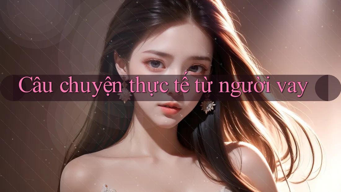 Câu chuyện thực tế từ người vay Câu chuyện thực tế từ người vay