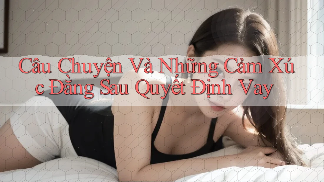 Câu Chuyện Và Những Cảm Xúc Đằng Sau Quyết Định Vay