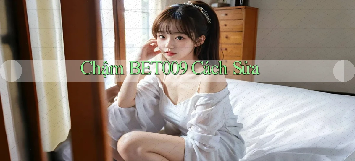 chậm bet009 cách sửa