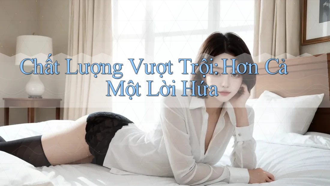Chất Lượng Vượt Trội: Hơn Cả Một Lời Hứa