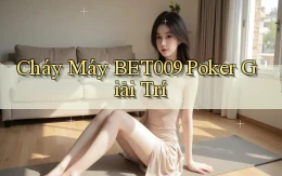 cháy máy bet009 poker giải trí