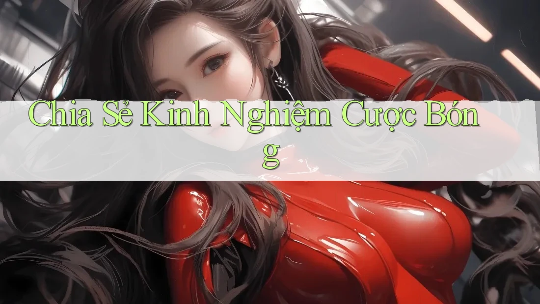 Chia Sẻ Kinh Nghiệm Cược Bóng