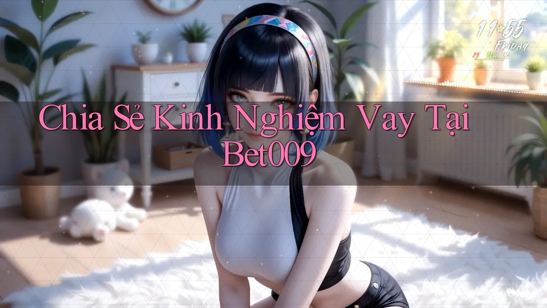 Chia Sẻ Kinh Nghiệm Vay Tại Bet009