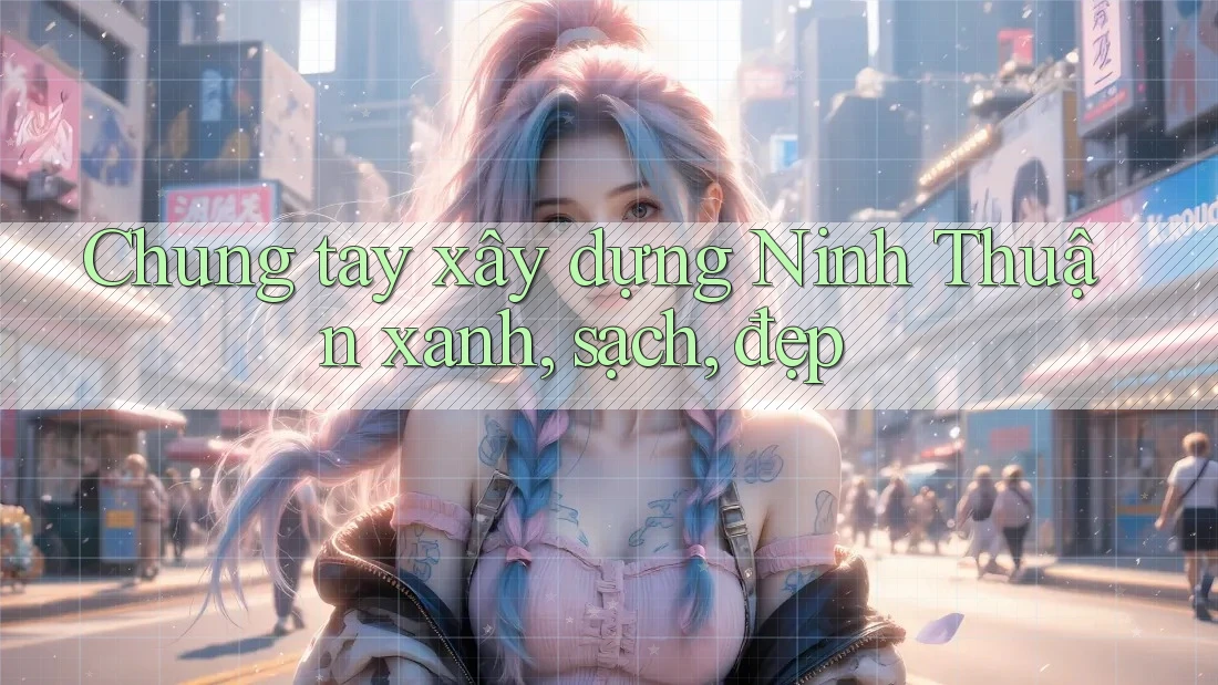 Chung tay xây dựng Ninh Thuận xanh, sạch, đẹp
