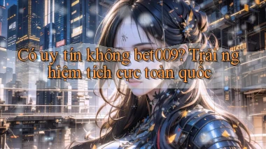 có uy tín không bet009 trải nghiệm tích cực toàn quốc