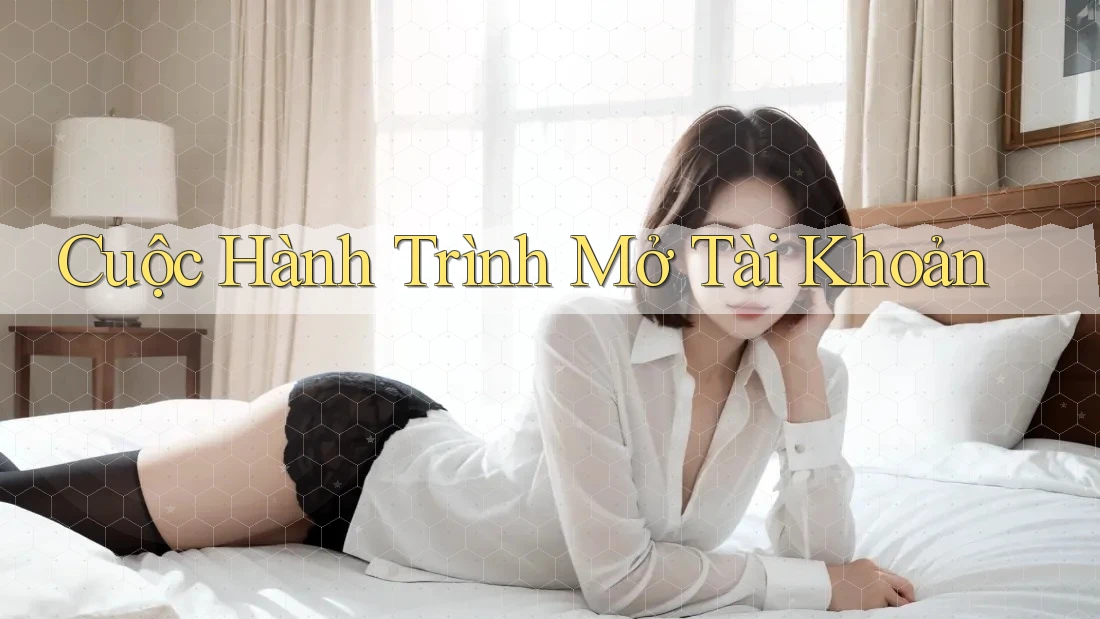 Cuộc Hành Trình Mở Tài Khoản