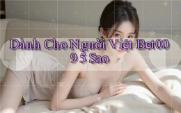 dành cho người việt bet009 5 sao