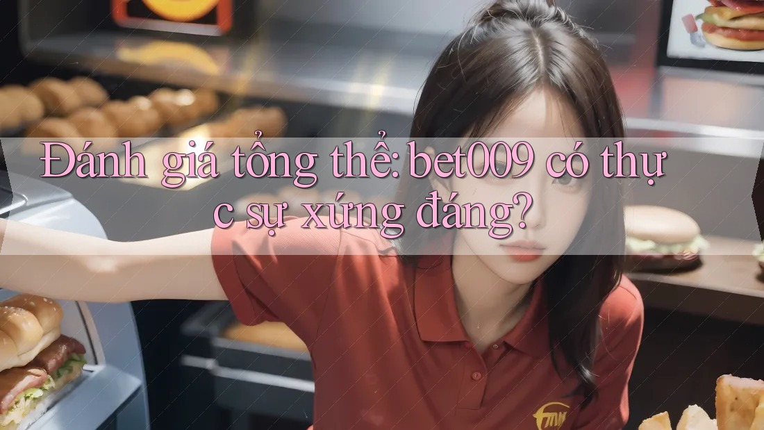 Đánh giá tổng thể: bet009 có thực sự xứng đáng? Đánh giá tổng thể: bet009 có thực sự xứng đáng?