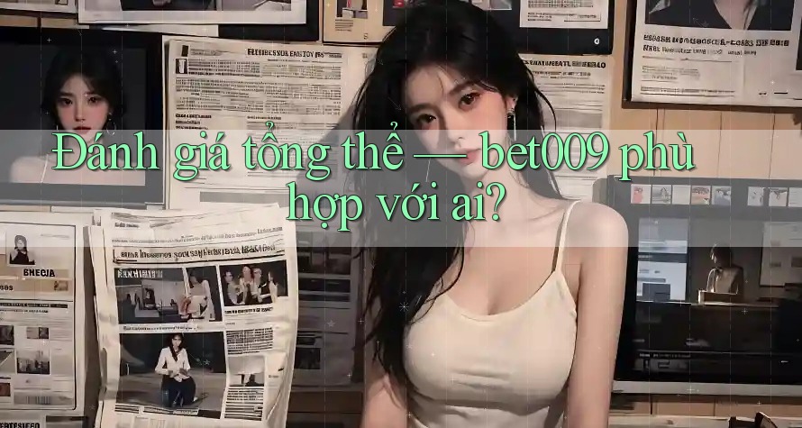 Đánh giá tổng thể — bet009 phù hợp với ai?