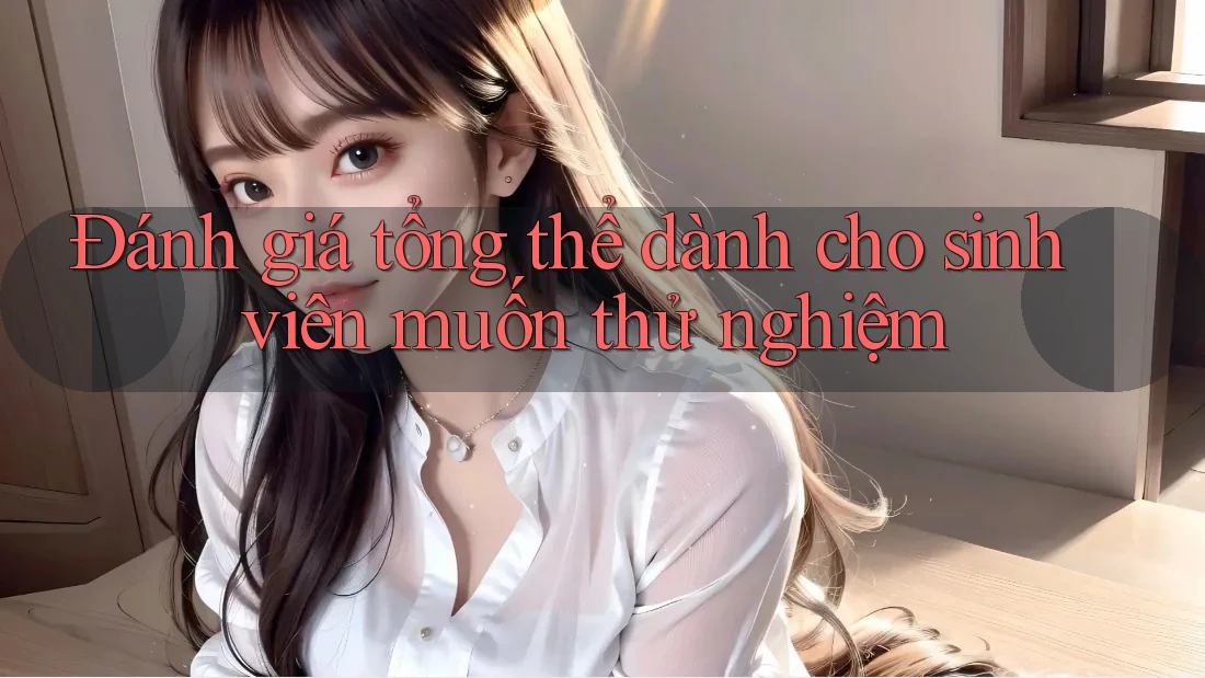 Đánh giá tổng thể dành cho sinh viên muốn thử nghiệm