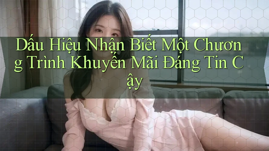 Dấu Hiệu Nhận Biết Một Chương Trình Khuyến Mãi Đáng Tin Cậy