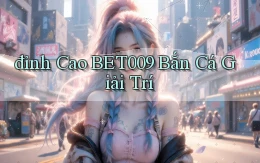 đỉnh cao bet009 bắn cá giải trí