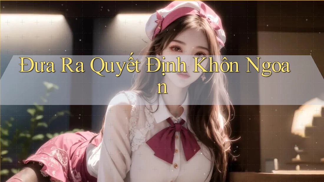 Đưa Ra Quyết Định Khôn Ngoan