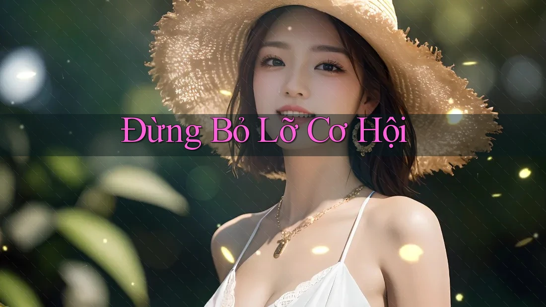 Đừng bỏ lỡ cơ hội Đừng bỏ lỡ cơ hội