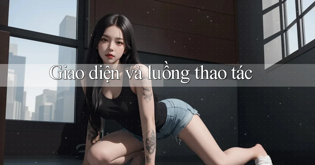 Giao diện và luồng thao tác