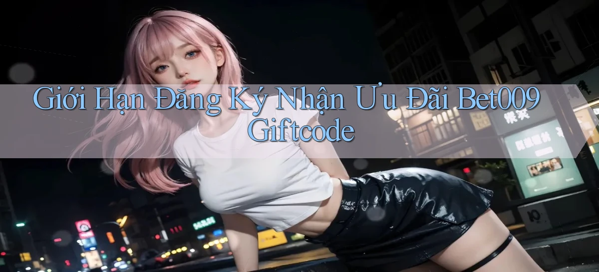 giới hạn đăng ký nhận ưu đãi bet009 giftcode