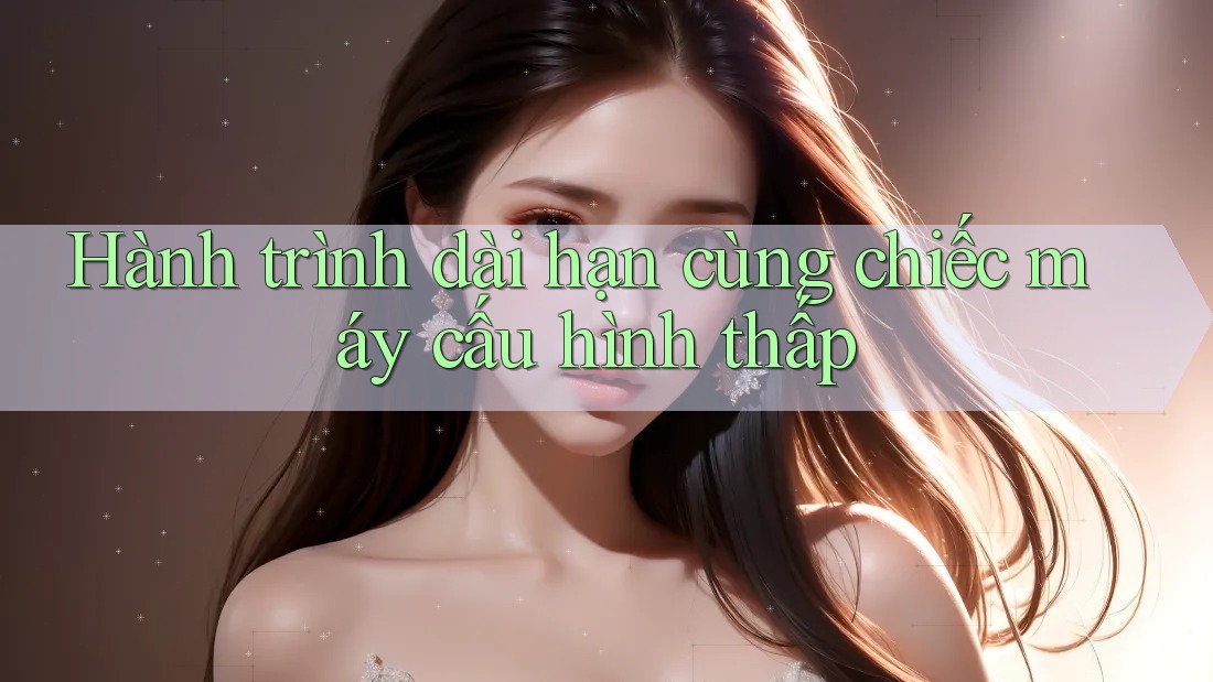 Hành trình dài hạn cùng chiếc máy cấu hình thấp Hành trình dài hạn cùng chiếc máy cấu hình thấp