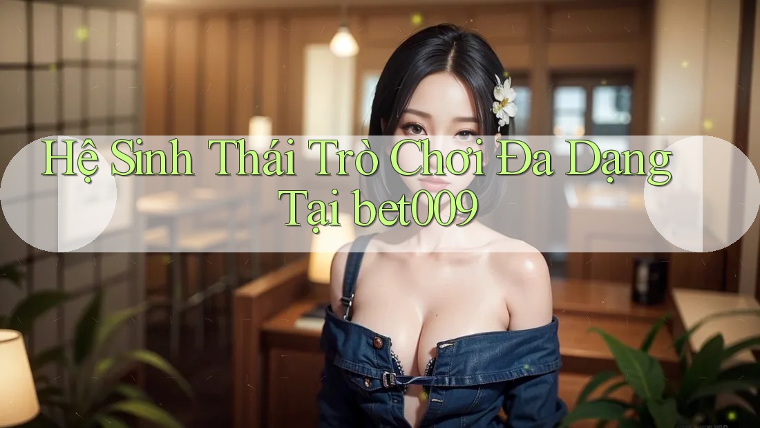 Hệ Sinh Thái Trò Chơi Đa Dạng Tại bet009