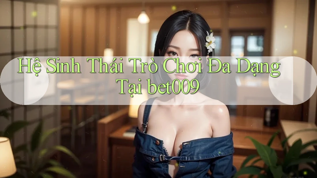 Hệ Sinh Thái Trò Chơi Đa Dạng Tại bet009