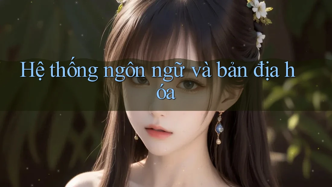 Hệ thống ngôn ngữ và bản địa hóa