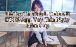 hỗ trợ tài chính online bet009 app vay tiền ngày hôm nay
