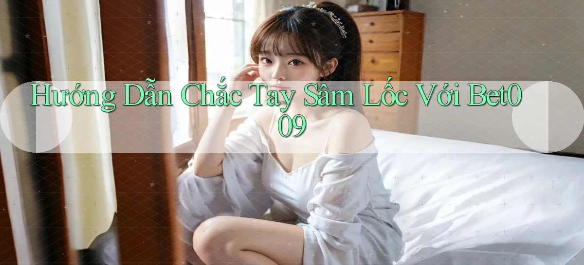 hướng dẫn chắc tay sâm lốc với bet009