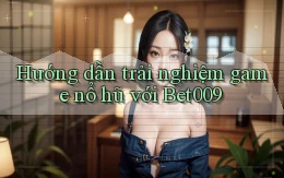 hướng dẫn trải nghiệm game nổ hũ với bet009