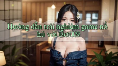 hướng dẫn trải nghiệm game nổ hũ với bet009