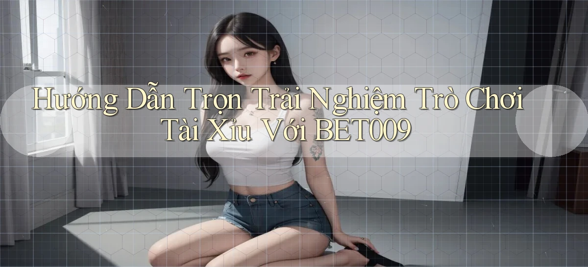 hướng dẫn trọn trải nghiệm trò chơi tài xỉu với bet009