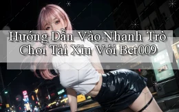 hướng dẫn vào nhanh trò chơi tài xỉu với bet009