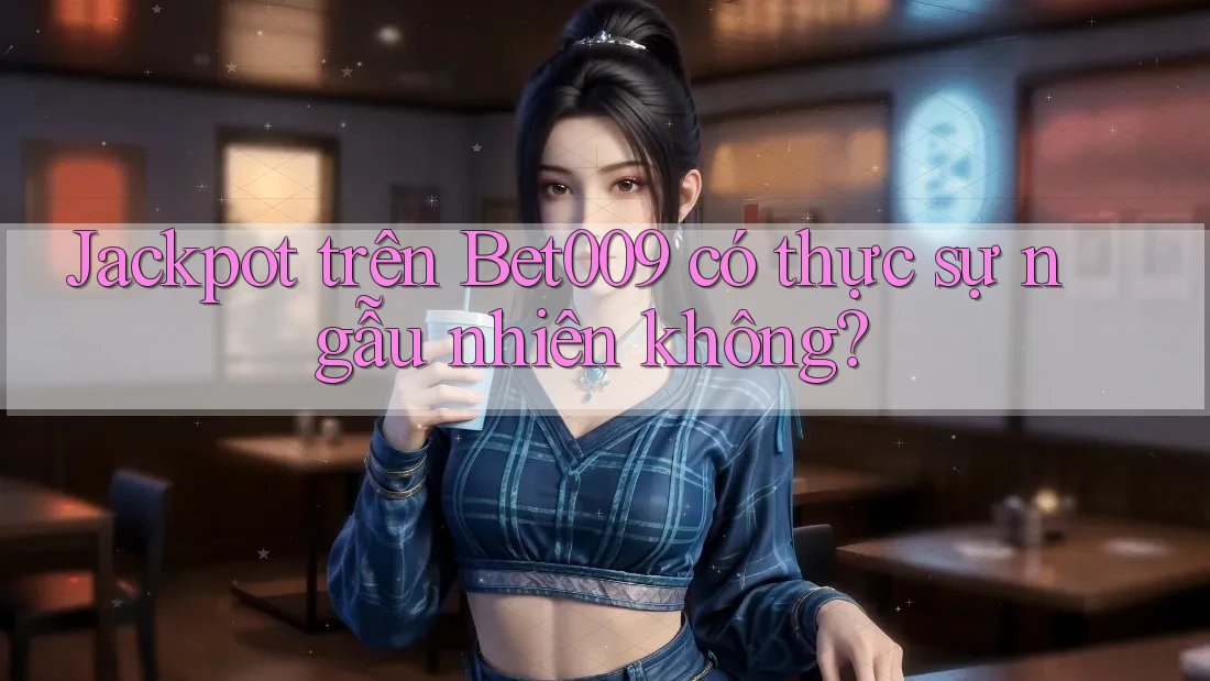 Jackpot trên Bet009 có thực sự ngẫu nhiên không?