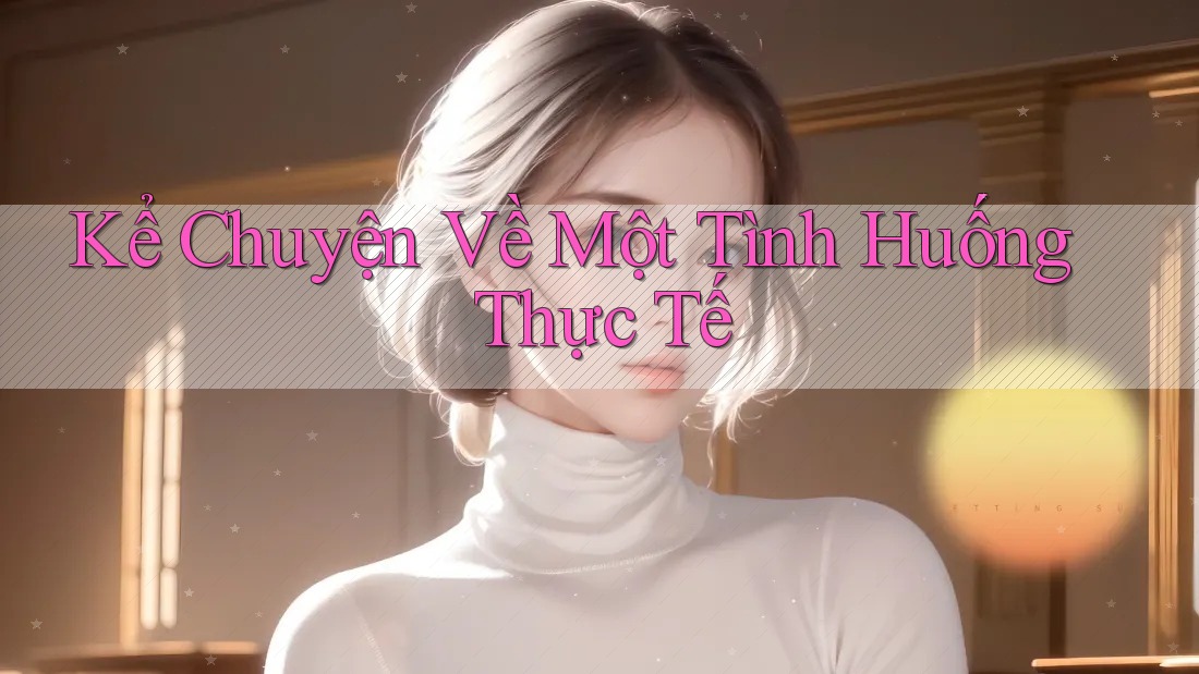 Kể Chuyện Về Một Tình Huống Thực Tế